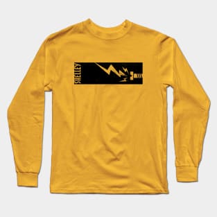 Minimalist SF: Shelley Frankenstein Long Sleeve T-Shirt